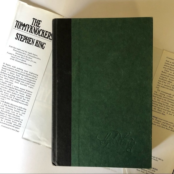 The Tommyknockers  by Stephen King (1987, Hardcover) First Edition - Picture 6 of 9